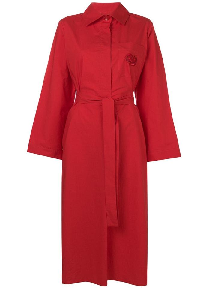 Etro Meadows Dress - Red