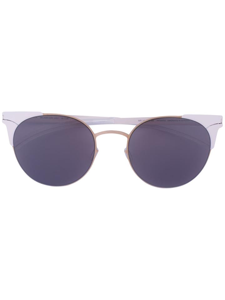 Mykita - Lulu Sunglasses - Women - Acetate/metal (other) - One Size, Nude/neutrals, Acetate/metal (other)