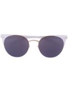 Mykita - Lulu Sunglasses - Women - Acetate/metal (other) - One Size, Nude/neutrals, Acetate/metal (other)
