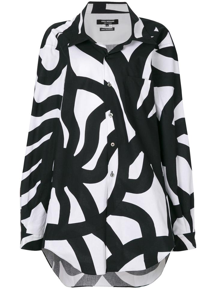 Junya Watanabe Comme Des Garçons Joonas Shirt - Black