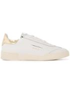 Ghoud Flat Lace-up Sneakers - White