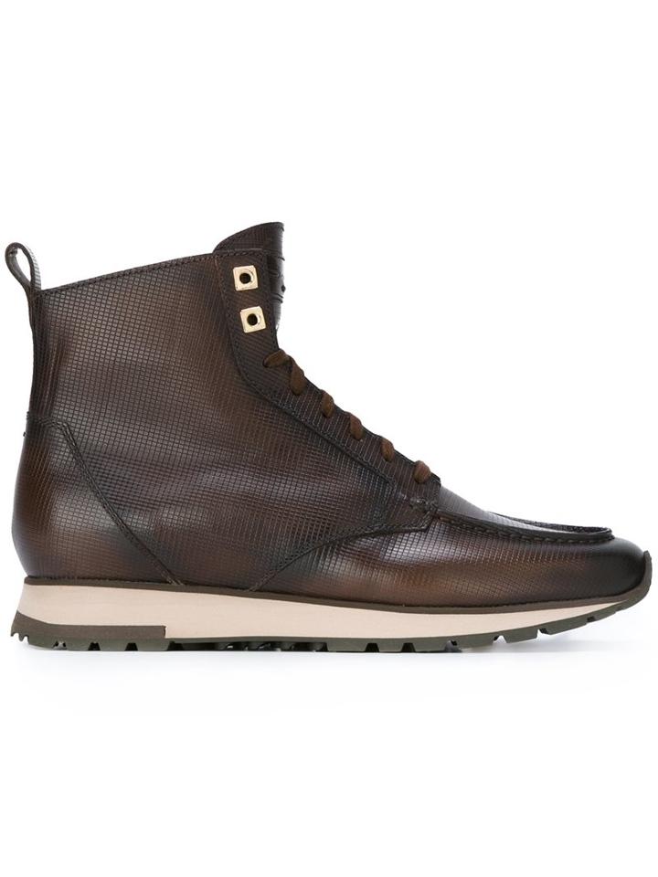 Santoni 'desert' Boots