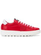 Philippe Model Madeleine Sneakers - Red