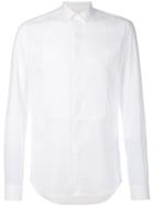 Valentino Regular Plastron Shirt - White
