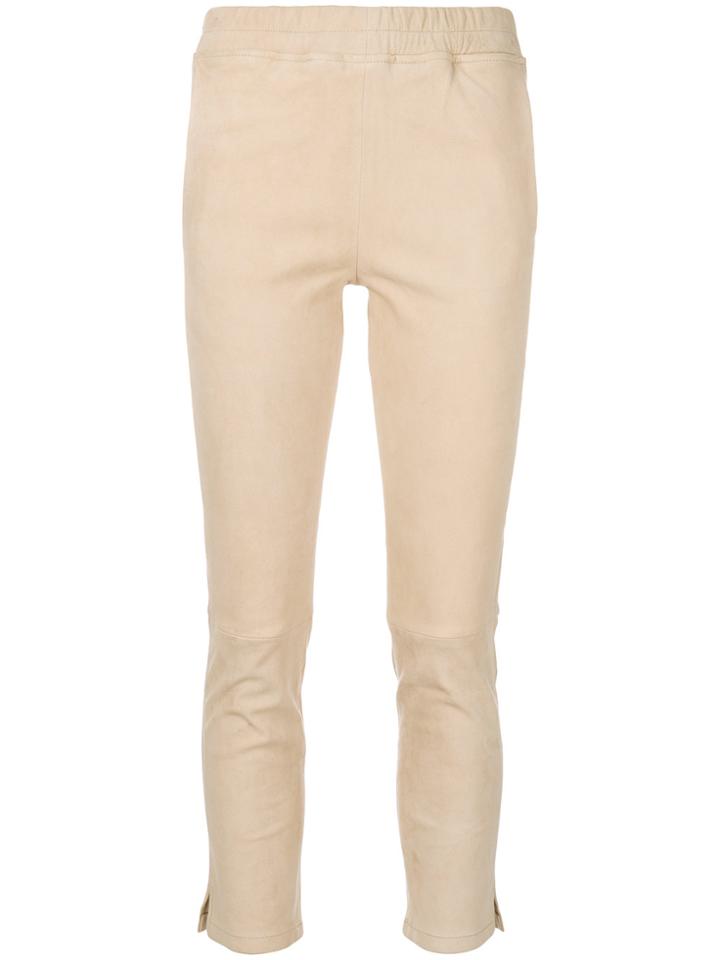 Arma Slim Trousers - Nude & Neutrals