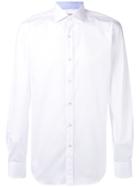 Xacus - Classic Shirt - Men - Cotton - 44, White, Cotton