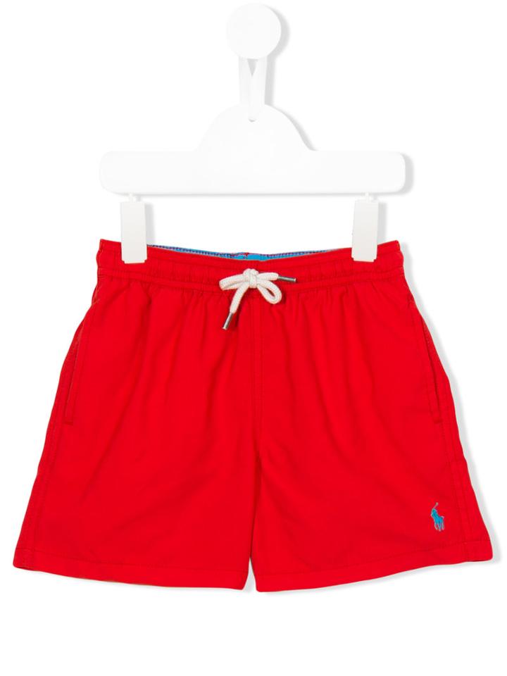 Ralph Lauren Kids Swim Shorts, Boy's, Size: 6 Yrs, Red
