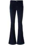 Love Moschino Bootcut Jeans, Women's, Size: 31, Blue, Cotton/spandex/elastane