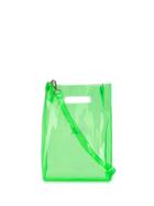 Nana-nana Transparent Shoulder Bag - Green