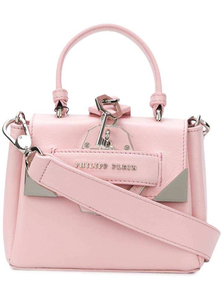 Philipp Plein Marion Tote - Pink & Purple