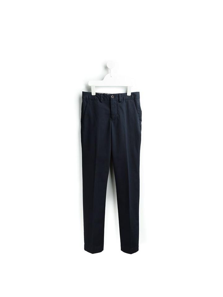 Ralph Lauren Kids Classic Tailored Trousers, Toddler Boy's, Size: 2 Yrs, Blue