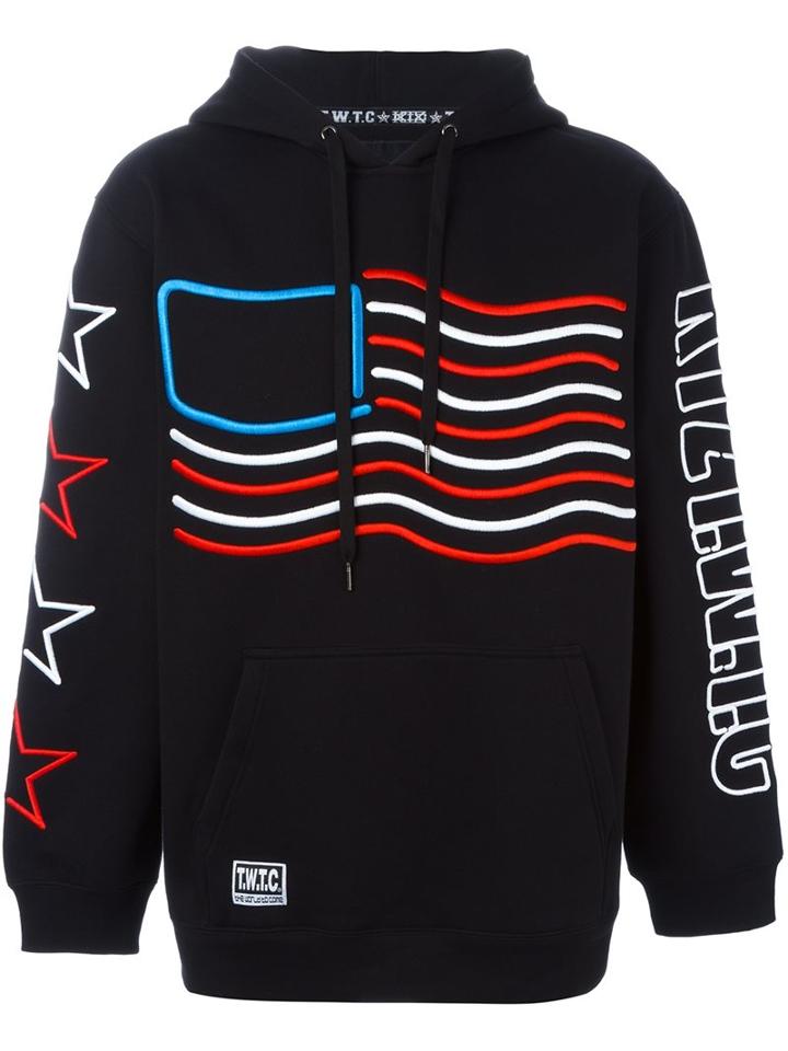 Ktz American Flag Hoodie