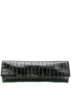 Giuseppe Zanotti Textured Clutch Bag - Black