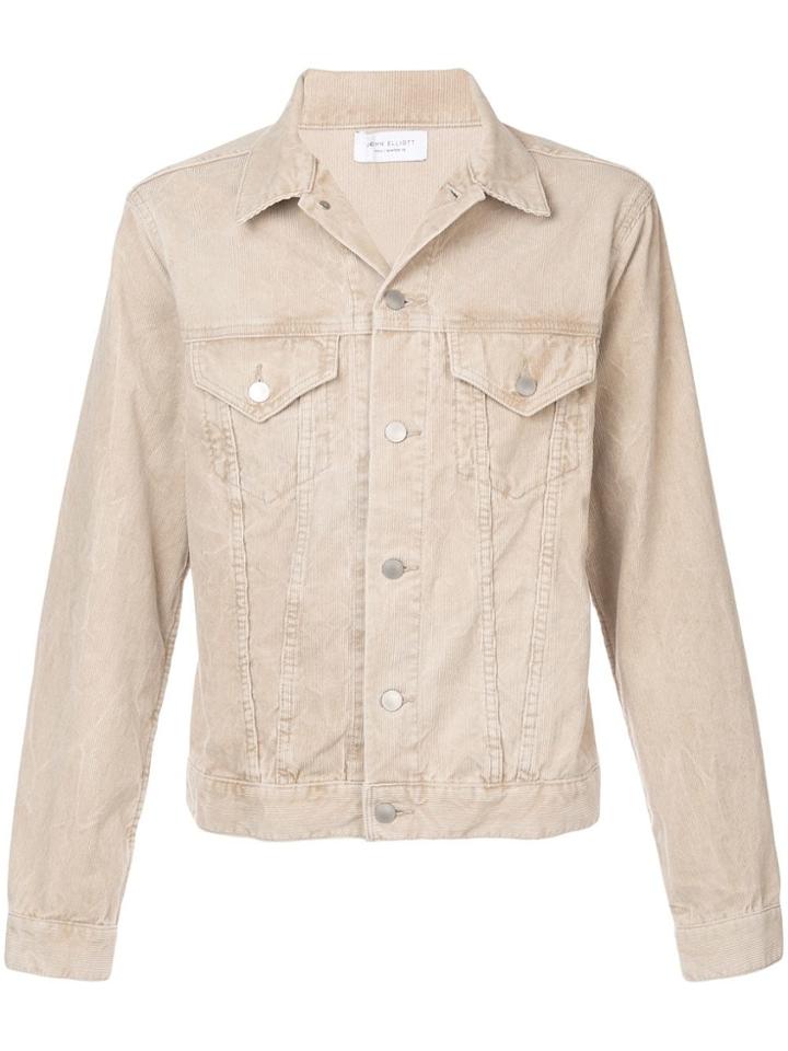 John Elliott Corduroy Jacket - Brown