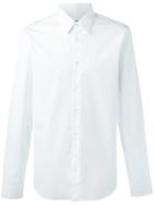 Jil Sander Classic Button Down Shirt, Men's, Size: 42, White, Cotton