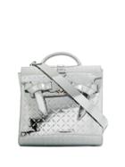 1017 Alyx 9sm Dual-buckle Tote Bag - Silver