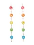 Venessa Arizaga Cereal Earrings - Multicolour