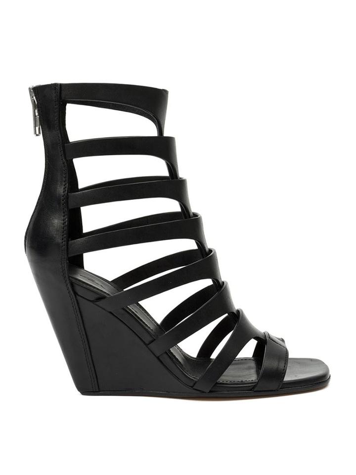 Rick Owens Gladiator Wedge Sandals