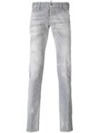Dsquared2 Long Clement Jeans - Grey