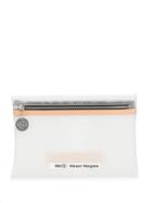 Mm6 Maison Margiela Translucent Make-up Bag - White