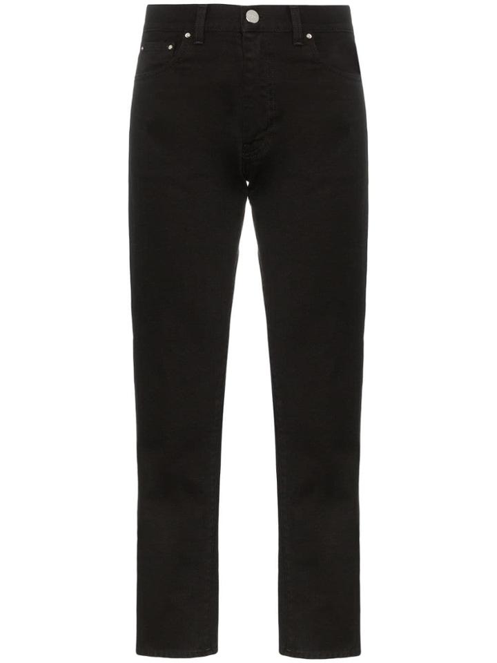 Toteme Original Slim-fit Jeans - Black