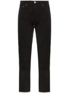 Toteme Original Slim-fit Jeans - Black