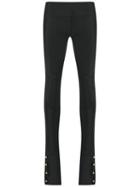 Andrea Bogosian Skinny Pants, Women's, Size: P, Black, Spandex/elastane/polyimide