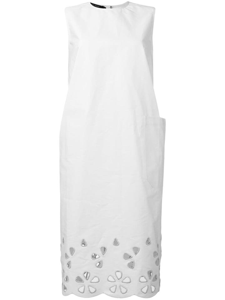 Sofie D'hoore Loose-fit Sleeveless Dress - Grey