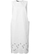 Sofie D'hoore Loose-fit Sleeveless Dress - Grey