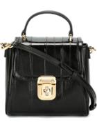 Dolce & Gabbana Small Flap Tote, Women's, Black