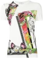 Versace Collection - Versace Collection G35024g603135 G1003 Artificial->viscose - Women - Elastodiene/viscose - 46, Elastodiene/viscose