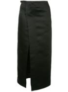 Georgia Alice Wrap Skirt - Black