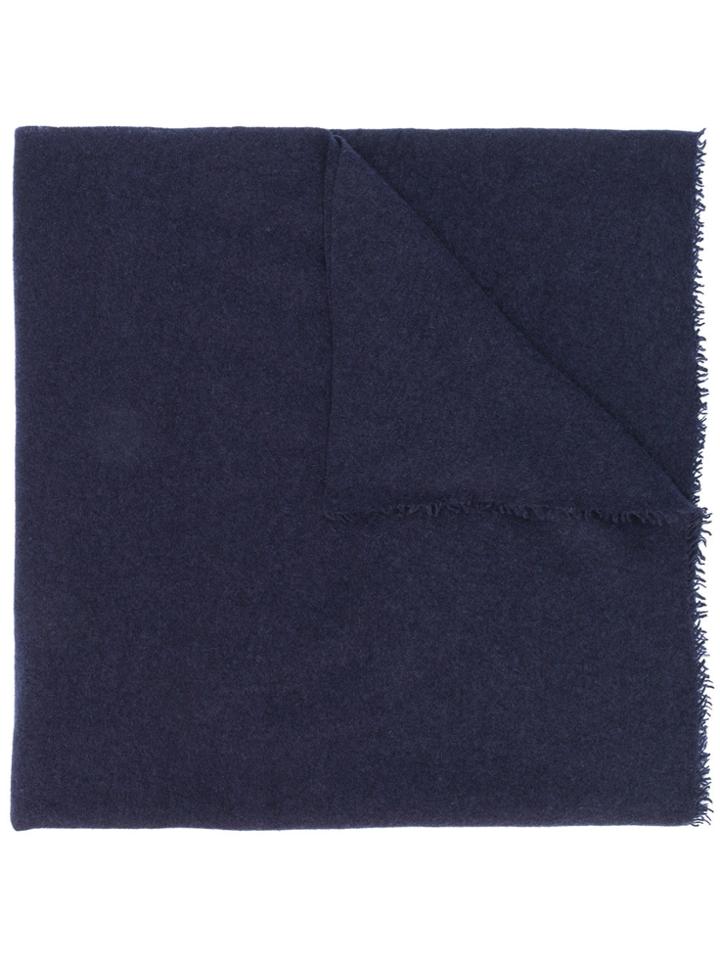 Faliero Sarti Adriel Scarf - Blue