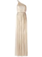 Maria Lucia Hohan Pleated One Shoulder Dress