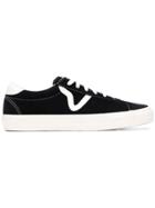 Vans V Lace-up Sneakers - Black