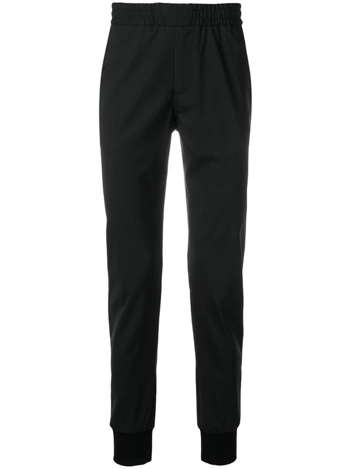 Ps By Paul Smith Drawstring Trousers - Black