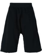 Damir Doma 'pumis' Track Shorts, Men's, Size: Large, Black, Cotton