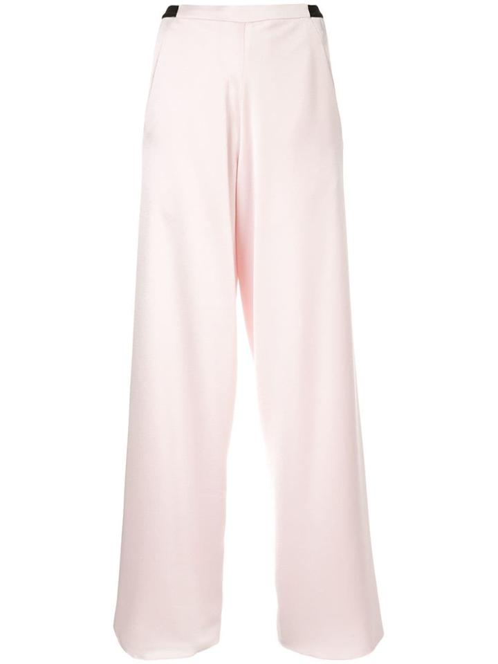 Christopher Esber Bias Satin Trousers - Pink