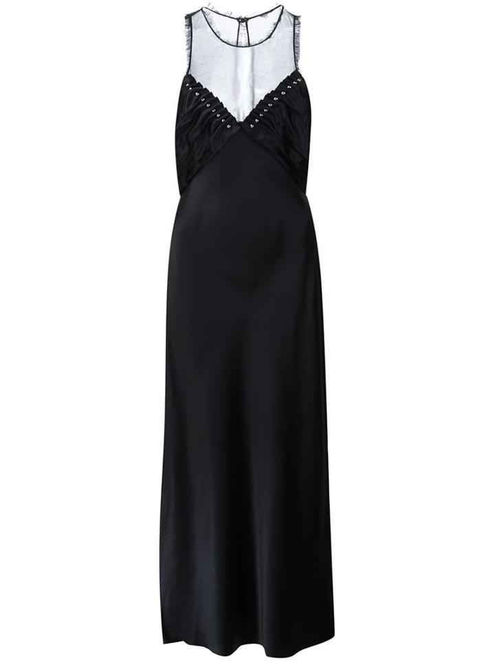 Alexander Wang Slip Dress With Ball Studs