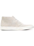 Holland & Holland High-top Lace-up Shoes - Grey