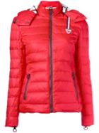 Rossignol - W Caroline Quilted Jacket - Women - Feather Down/nylon/polyester - 44, Women's, Red