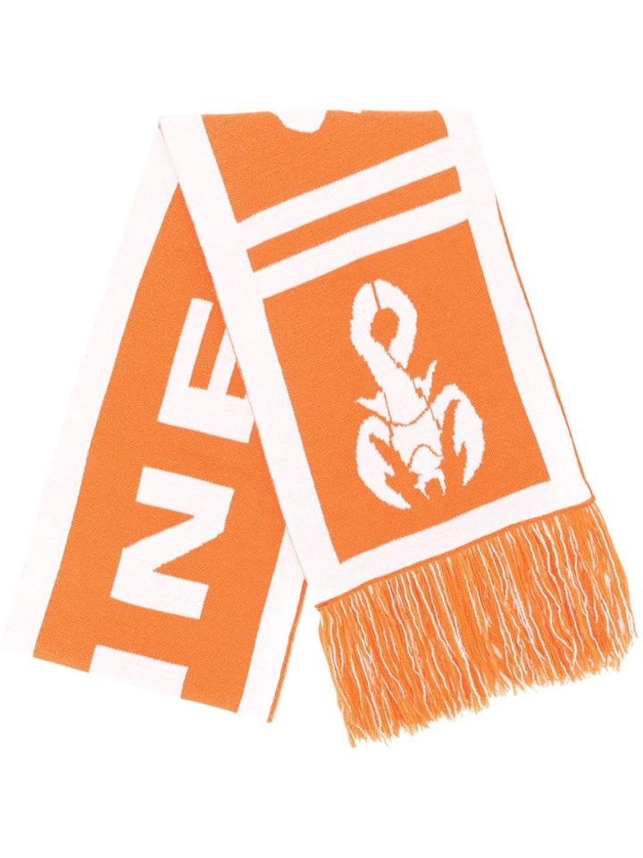 Belstaff Claughton Scarf - Orange