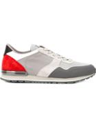 Tod S Lace-up Sneakers, Men's, Size: 41.5, Grey, Suede/leather/nylon/rubber