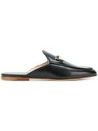 Tod's Double T Mules - Black