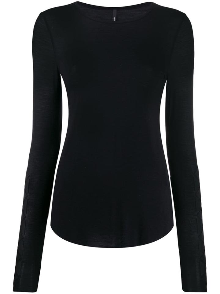 Pierantoniogaspari Long Sleeve Top - Black