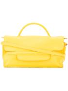 Zanellato Envelope Crossbody Bag - Yellow & Orange