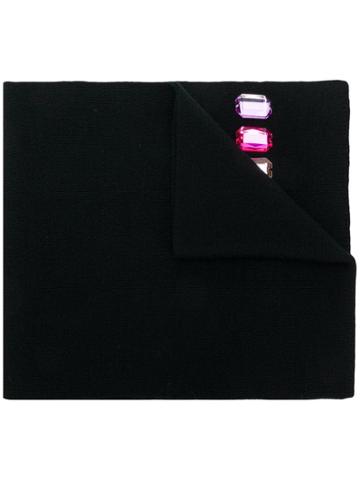 Gucci Ny Yankees&trade; Patch Scarf - Black