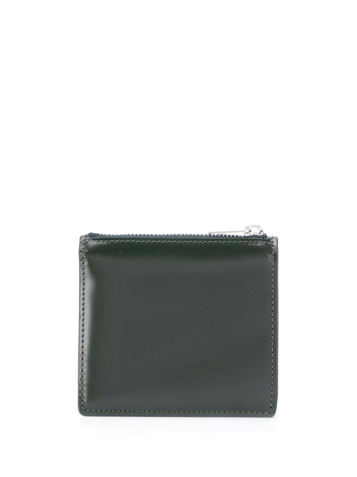 Maison Margiela Bi-fold Wallet - Green