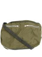 Guidi Soft Structure Messenger Satchel - Green