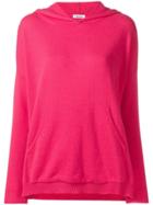 P.a.r.o.s.h. Cashmere Knitted Hoodie - Pink